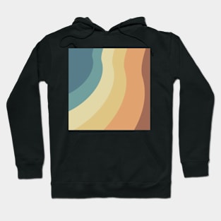 Retro Vintage line Hoodie